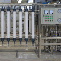 UF water treatment system for mineral water